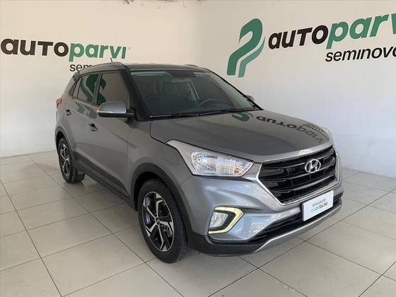 HYUNDAI CRETA 1.6 16V FLEX SMART PLUS AUTOMÁTICO HYUNDAI CRETA 1.6 16V FLEX SMART PLUS AUTOMÁTICO
